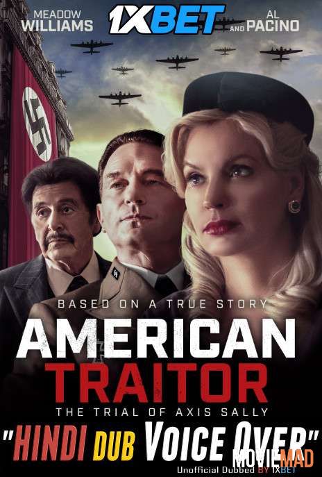 American Traitor: The Trial of Axis Sally 2021 WEBRip Hindi Unofficial Dubbed 720p 480p [1XBET]